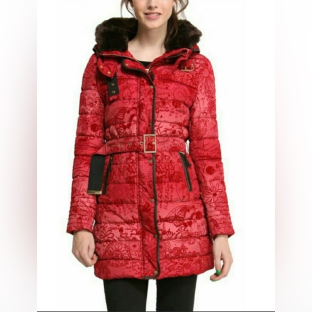 Desigual Quiriaco Alethea Jacket NWT